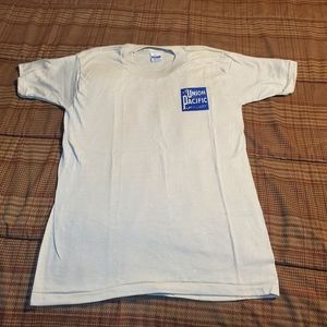Vintage Single Stitch Union Pacific Railway T-Shirt Children's Size Large 14-16.
